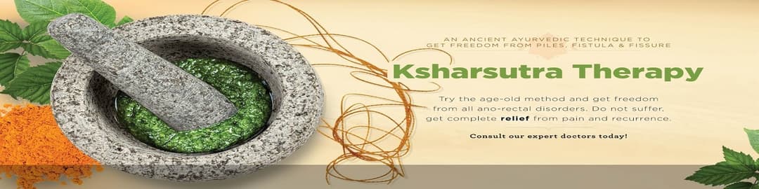 Authentic Ksharsutra Thread Preparation